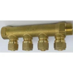 New VVS Trading 87006. FORDELER 3/4"X3/4"X1/2"X240 MM