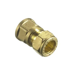 New VVS Trading 221. OVERGANGSMUFFE 1/2"X12X110 MM