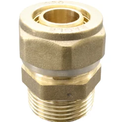 New VVS Trading 87066. OVERGANGSNIPPEL 3/4"X20X110 MM