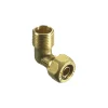 New VVS Trading 87014. VINKEL 1/2"X15X110 MM