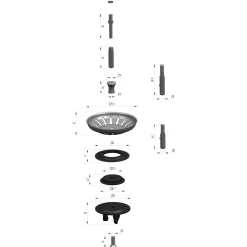 Clearance VVS Trading STRAINER