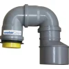 New WaterCare KULFILTER KULFILTERSÆT Ø75 BØJNING TIL Ø110