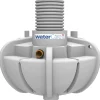 Discount WaterCare 5PE BUNDFÆLDNINGSTANK TIL GRAVITATION BUNDFÆLDNINGSTANK PE - Ø110 MM