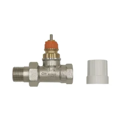 New Waterworks LIGELØBENDE RADIATOR VENTIL 1/2"