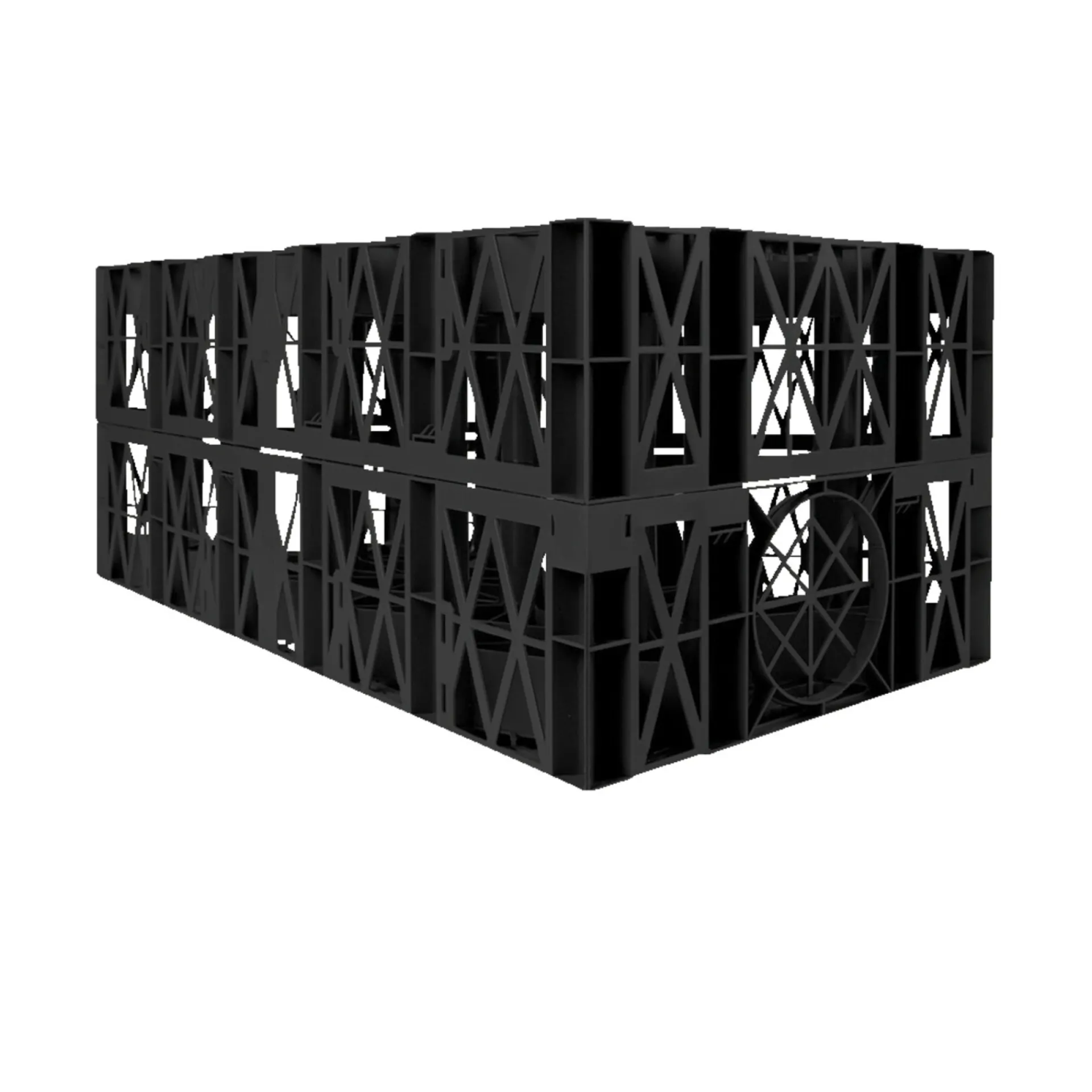 New Wavin LITE REGNVANDSKASSETTE/FASKINE 500X400X1000 MM