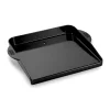 Clearance Weber DELUXE STEGEPLADE PORCELÆNSEMALJERET STØBEJERN