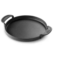 Clearance Weber GBS GOURMET BBQ SYSTEM STØBEJERNSPANDE PORCELÆNSEMALJERET STØBEJERN