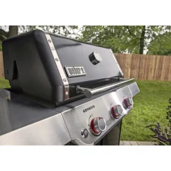 Hot Weber GENESIS E-315 GASGRILL SORT