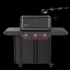 New Weber GENESIS E-330R STEALTH GASGRILL MAT SORT