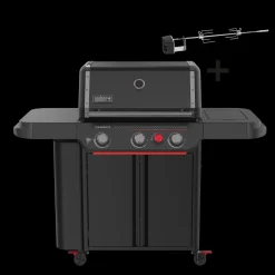 New Weber GENESIS E-330R STEALTH GASGRILL MAT SORT