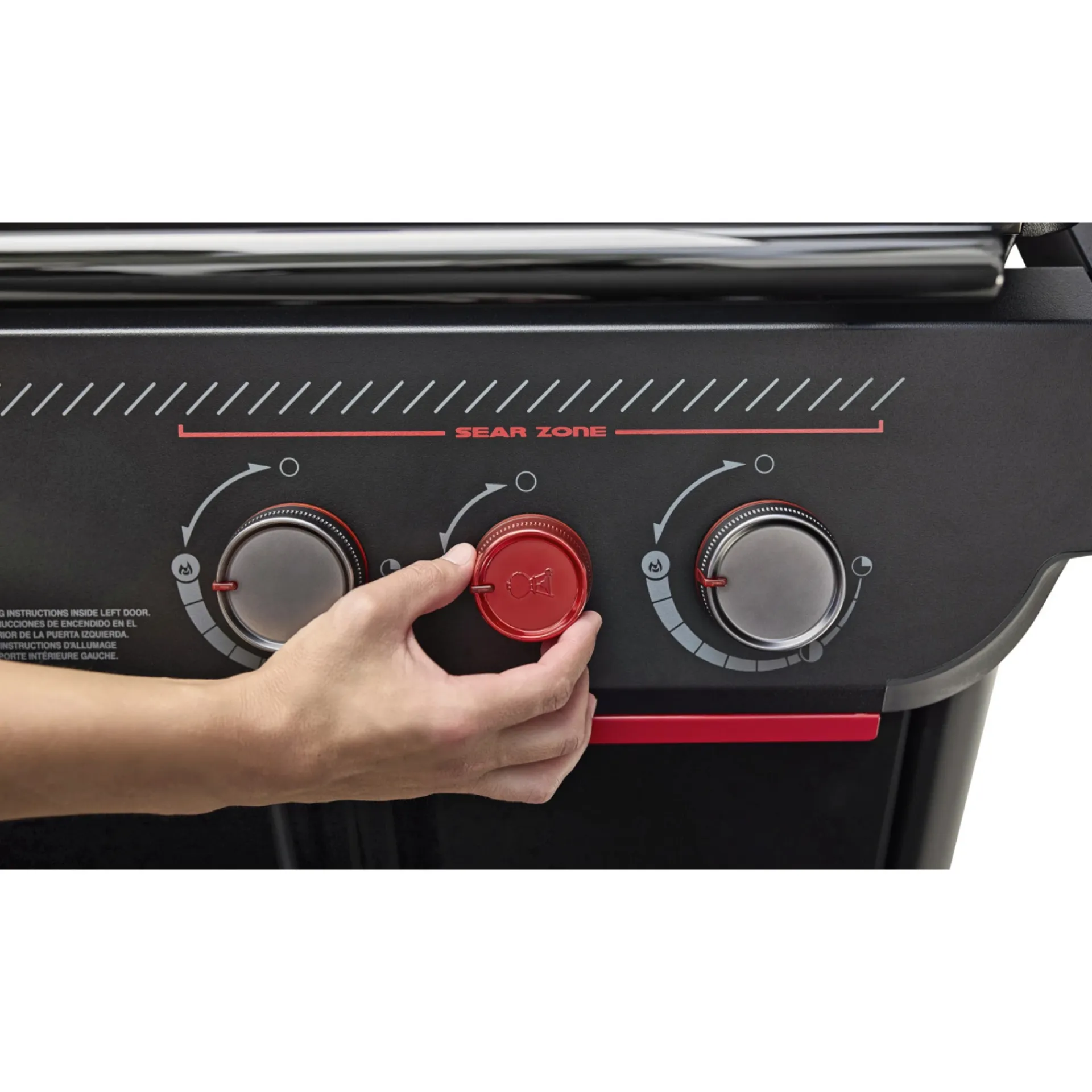 New Weber GENESIS E-330R STEALTH GASGRILL MAT SORT