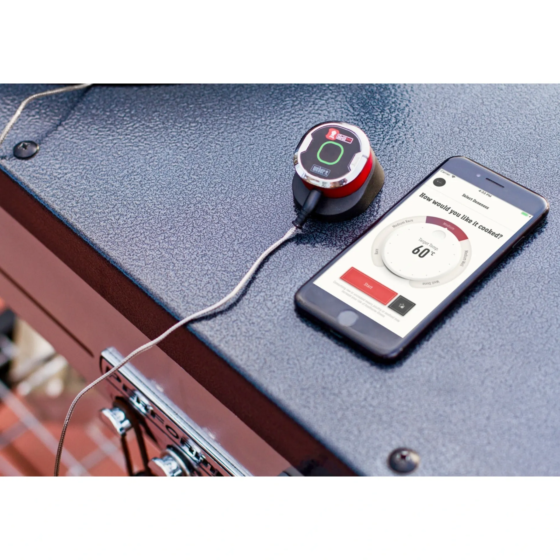 Clearance Weber IGRILL MINI STEGETERMOMETER