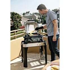 Online Weber PULSE 2000 - MED STATIV ELGRILL SORT
