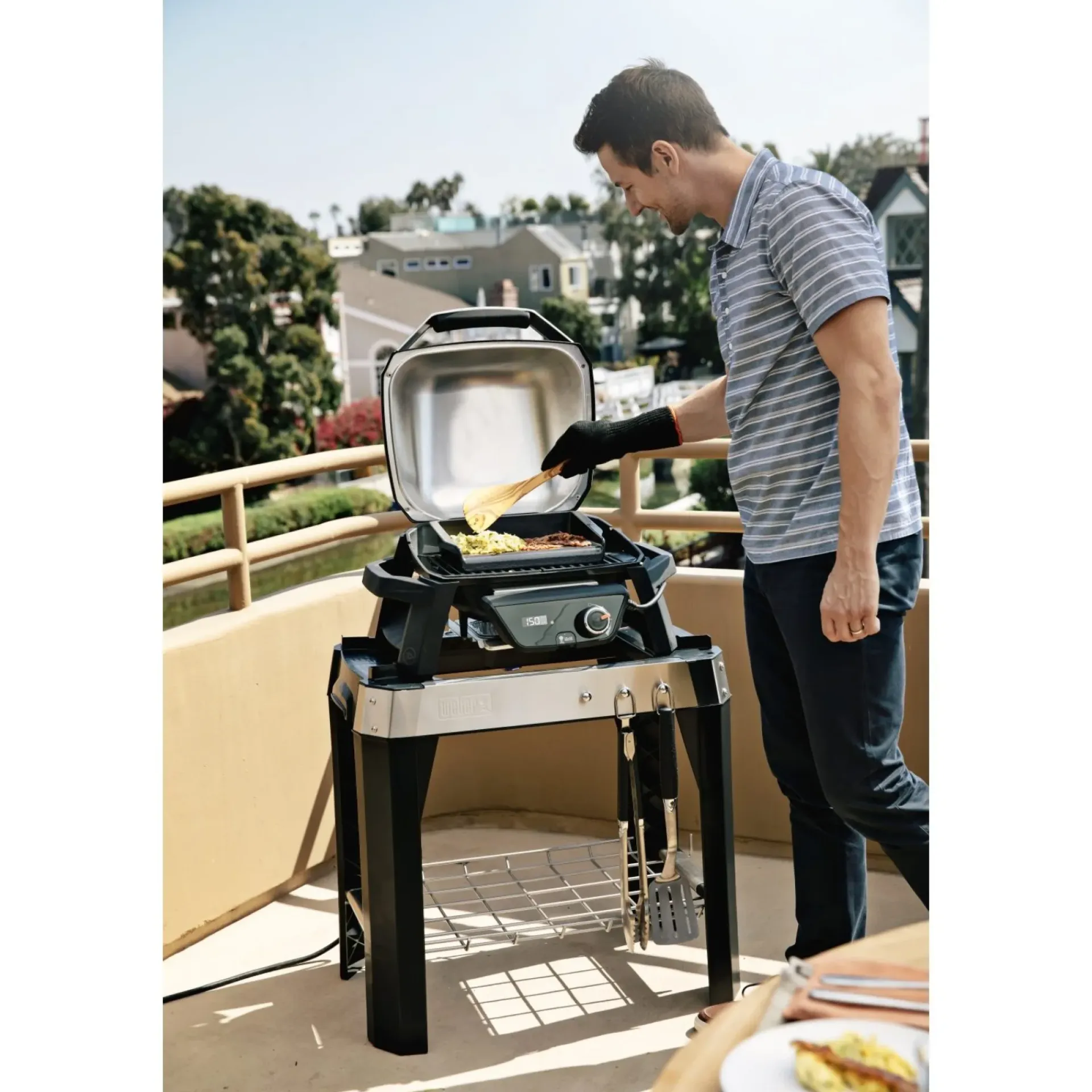 Best Weber PULSE 1000 ELGRILL SORT