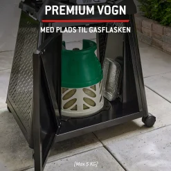 Outlet Weber Q 2800N+ GASGRILL SORT