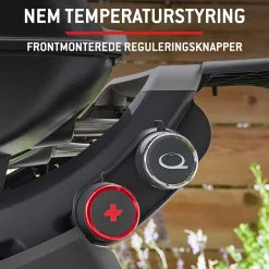 Outlet Weber Q 2800N+ GASGRILL SORT