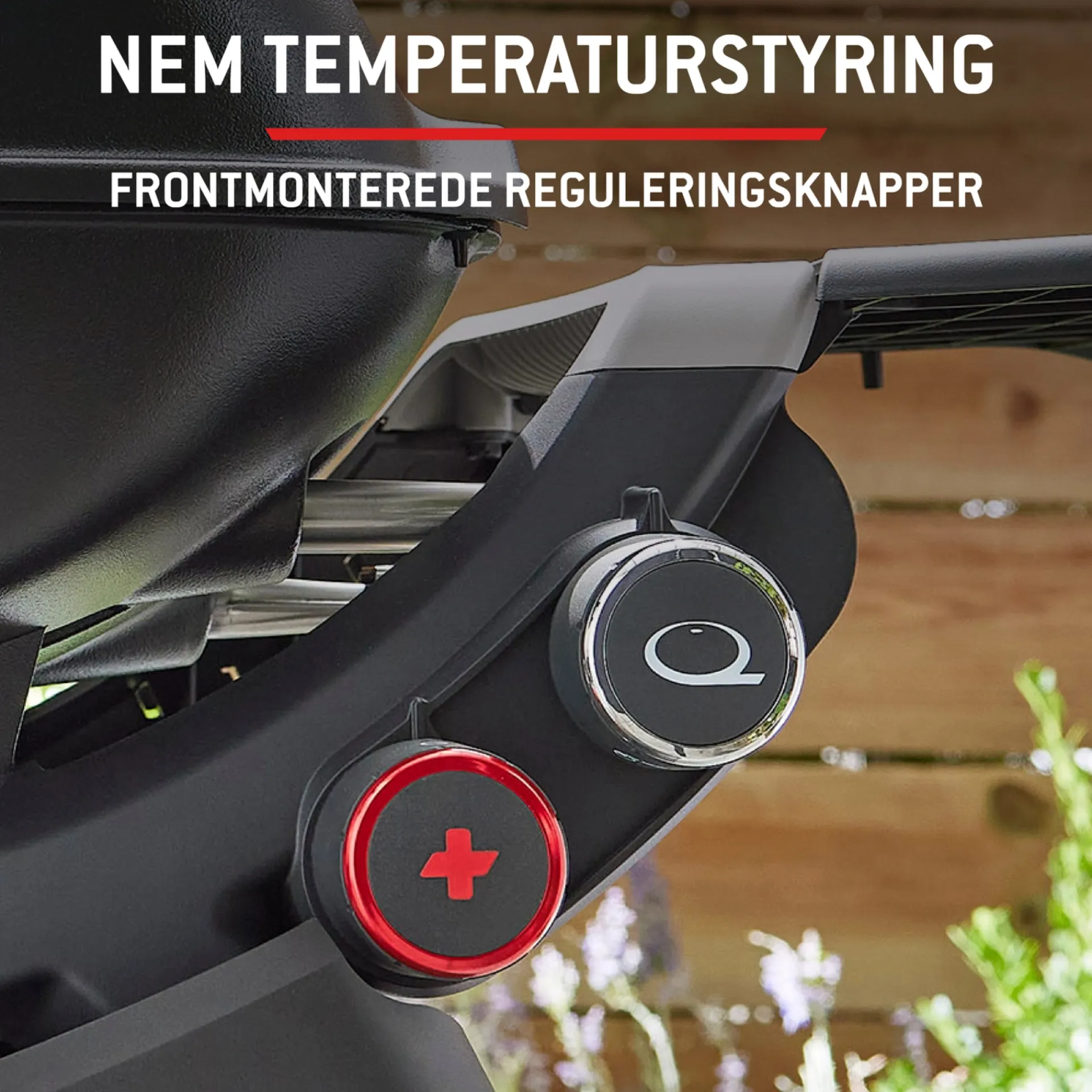 Outlet Weber Q 2800N+ GASGRILL SORT