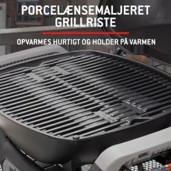 Clearance Weber Q 1100N GASGRILL SORT