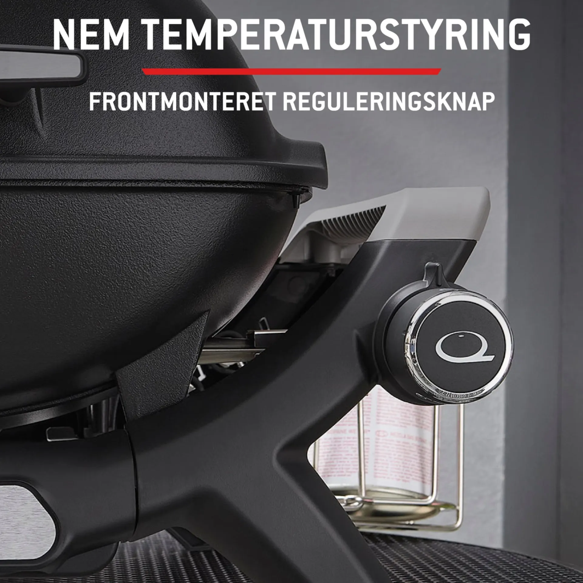 Clearance Weber Q 1100N GASGRILL SORT
