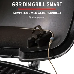New Weber Q 1200N GASGRILL SORT