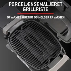 New Weber Q 1200N GASGRILL SORT