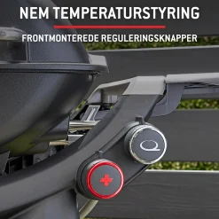 Outlet Weber Q 3200N+ GASGRILL SORT