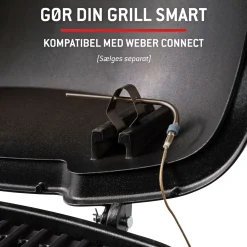 Outlet Weber Q 3200N+ GASGRILL SORT