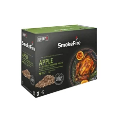 Best Weber SMOKEFIRE ÆBLE TRÆPILLER TIL GRILL 8 KG