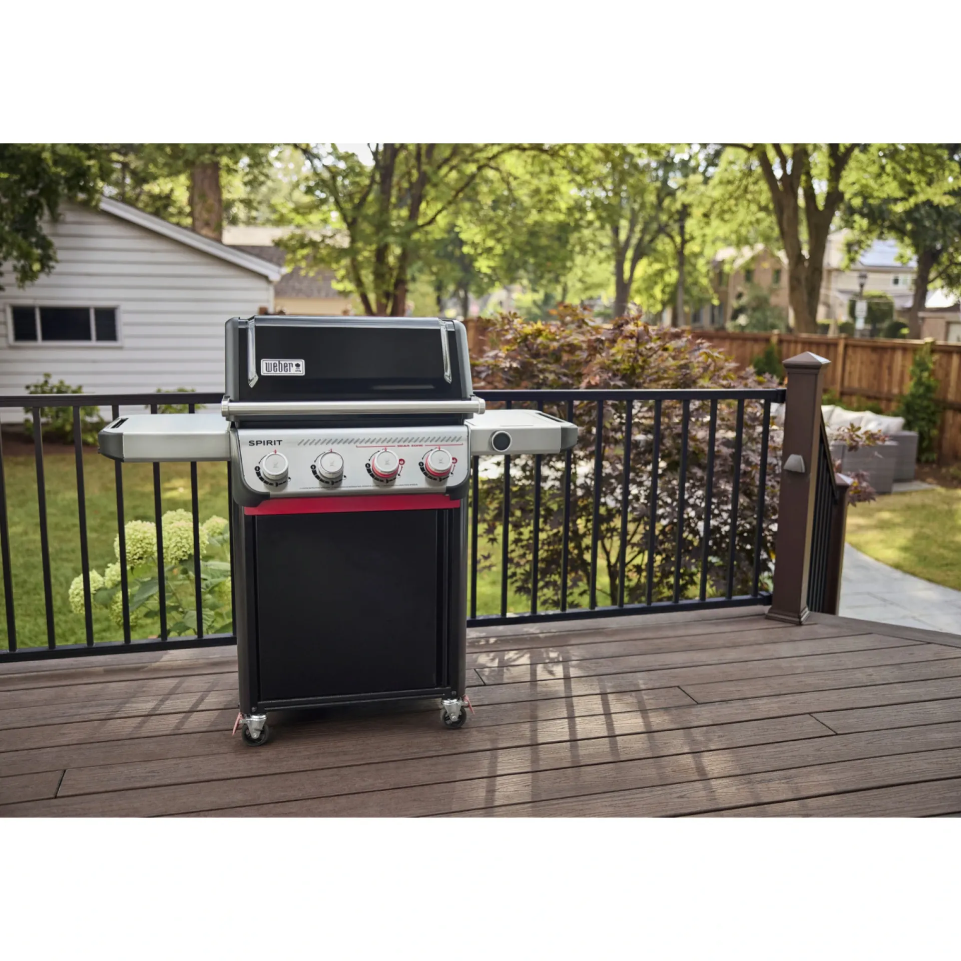 New Weber SPIRIT EP-425 GASGRILL SORT