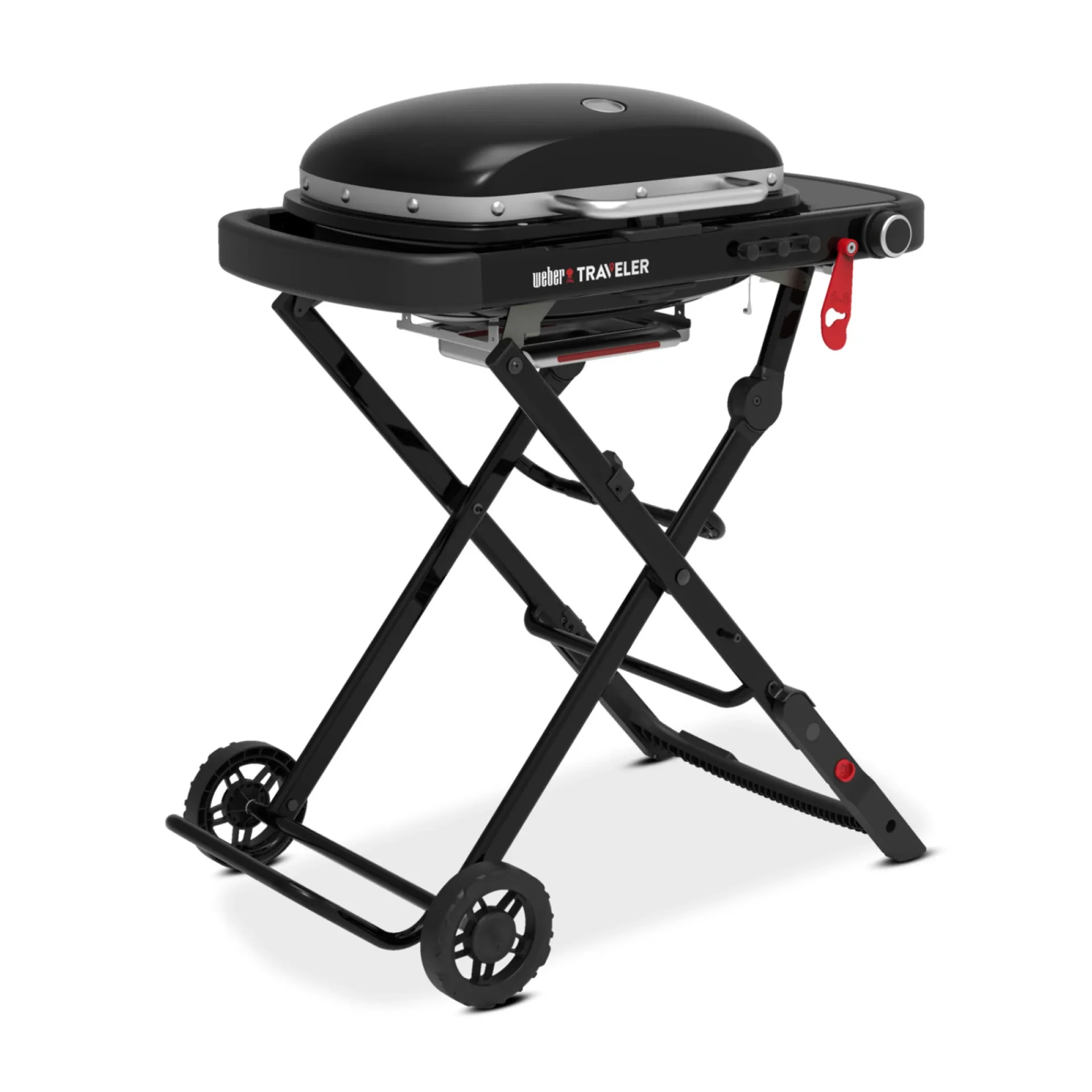 New Weber TRAVELER COMPACT GASGRILL SORT