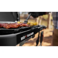 New Weber TRAVELER COMPACT GASGRILL SORT