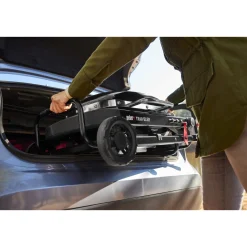 New Weber TRAVELER COMPACT GASGRILL SORT
