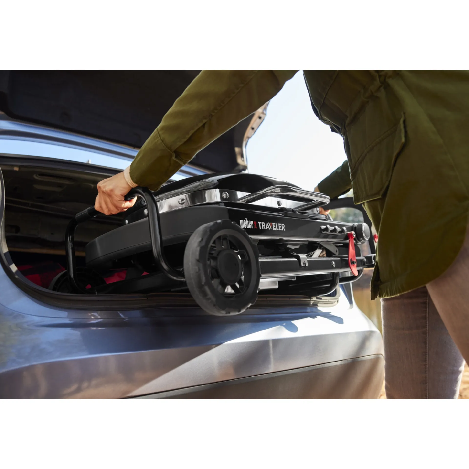 New Weber TRAVELER COMPACT GASGRILL SORT