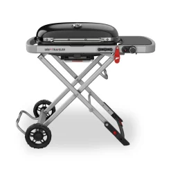 Best Weber TRAVELER GASGRILL SORT