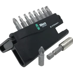 Sale Wera 8151/55/67-9/899 BITSSÆT 9 STK