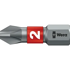 Outlet Wera 851/1 BTZ, 2X25 BITS PH2 10 STK PR PK