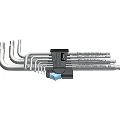 Wera 3950/9 STAINLESS 1 STIFTNØGLESÆT 1,5-10 MM 9 DELE
