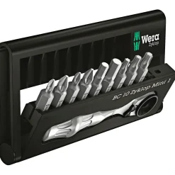 Discount Wera BIT CHECK ZYKLOP BITSSÆT 10 DELE