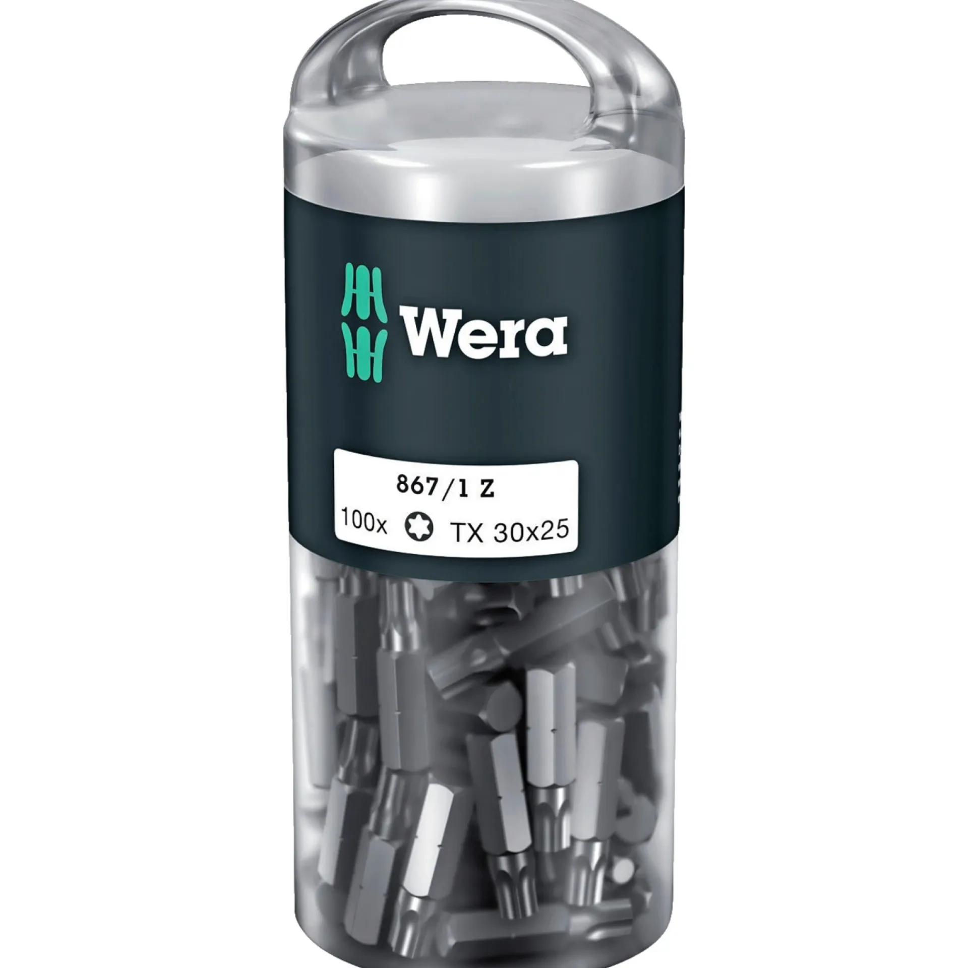 Hot Wera BITS TX30 100 STK