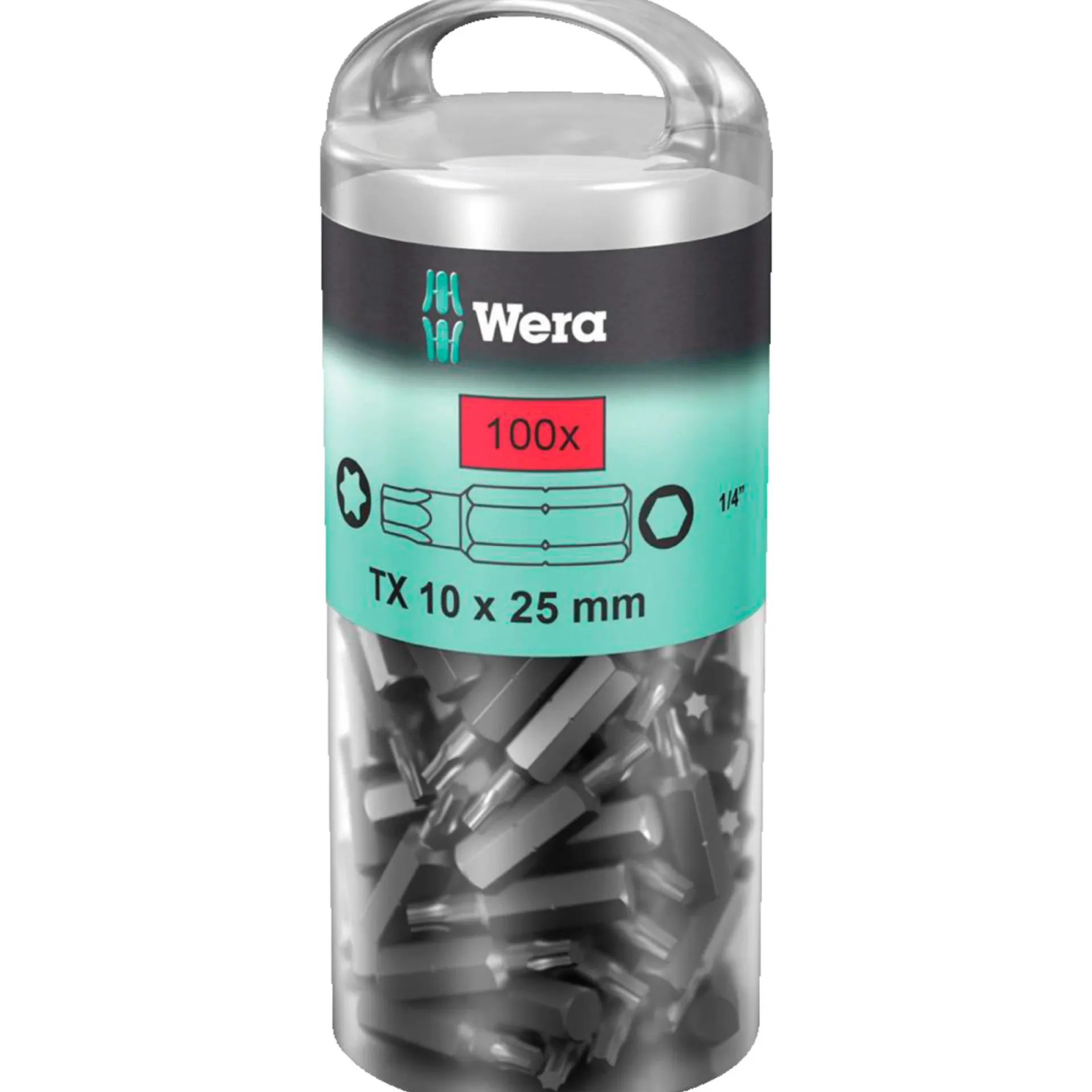 Hot Wera BITS TX30 100 STK