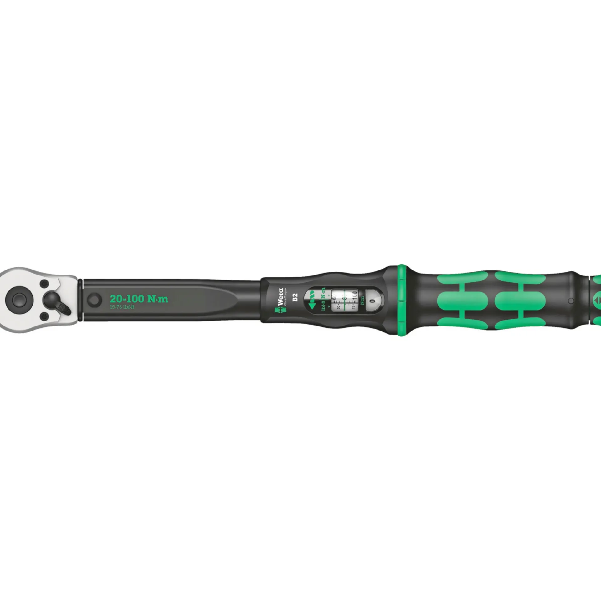 Wera CLICK-TORQUE B2 MOMENTNØGLE 3/8 "