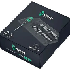 Hot Wera KRAFTFORM KOMPAKT 60 BITSSÆT 16 STK