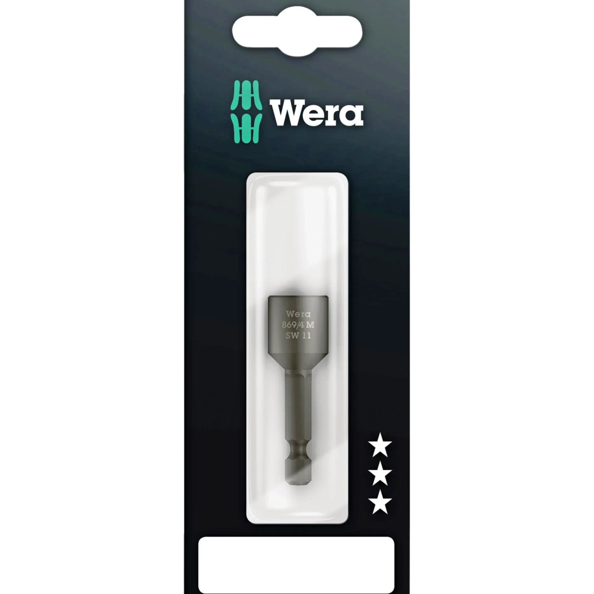 Online Wera 869/4M SB 11X50 TOPNØGLEINDSATS