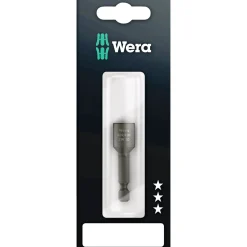 Wera 869/4M 10X50 TOPNØGLEINDSATS