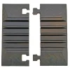 Clearance Wexim WKB4 T/4 KANALER KABELBRO - ENDESTYKKE 32X35 MM