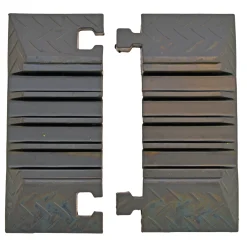 Clearance Wexim WKB4 T/4 KANALER KABELBRO - ENDESTYKKE 32X35 MM