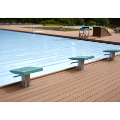 Hot Wimex FUR CLASSIC TERRASSEBRÆT 23 X 146 X 3600 MM RØD