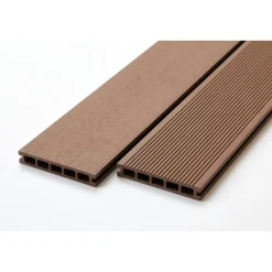 Hot Wimex FUR CLASSIC TERRASSEBRÆT 23 X 146 X 3600 MM RØD