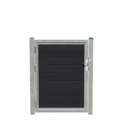 Outlet Wimex FUR LÅGE KOKSGRÅ 101.30 X 139 CM