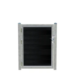 Wimex GLYNGØRE LÅGE SORT 101.30 X 139 CM